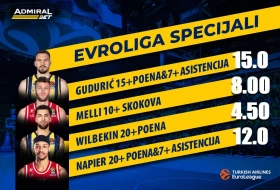 Evroligin specijal - Spektakl u Istanbulu i sjajna ponuda AdmiralBeta!